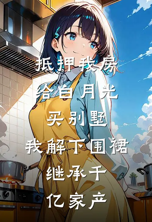 抵押我房给白月光买别墅，我解下围裙，继承千亿家产