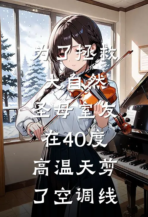 为了拯救大自然，圣母室友在40度高温天剪了空调线