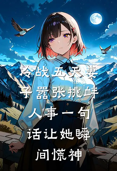 冷战五天妻子嚣张挑衅，人事一句话让她瞬间慌神