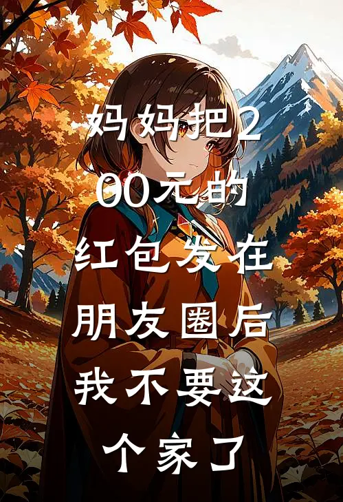 妈妈把200元的红包发在朋友圈后，我不要这个家了