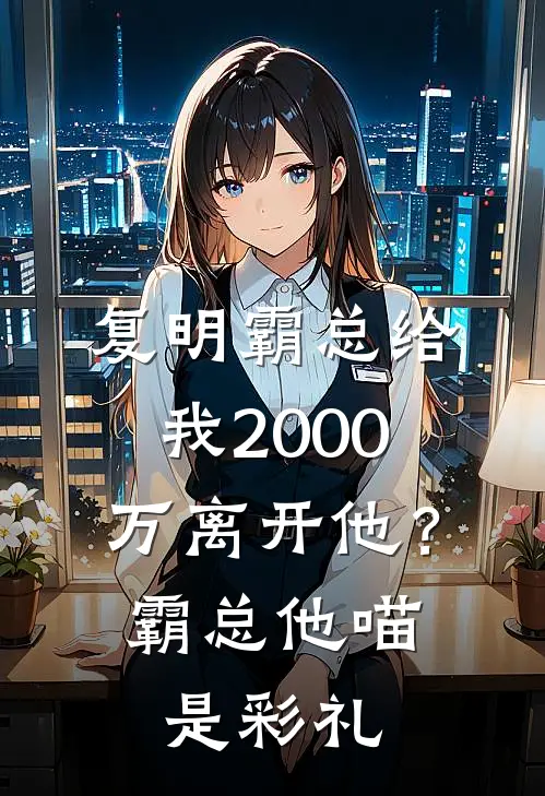 复明霸总给我2000万离开他？霸总：他喵是彩礼