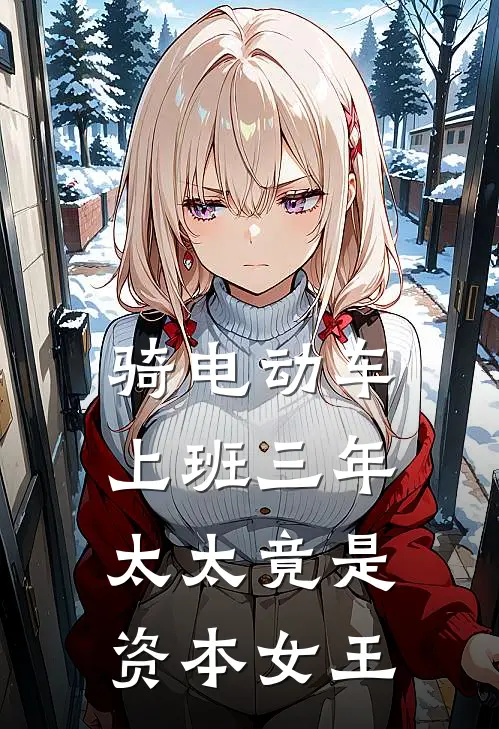 骑电动车上班三年，太太竟是资本女王