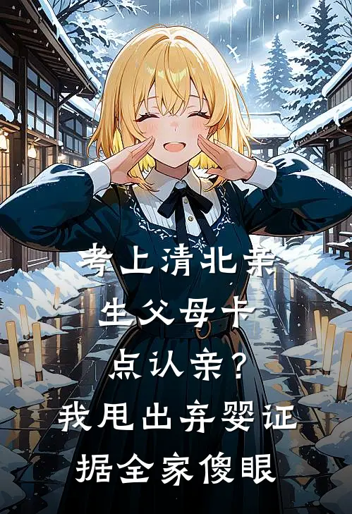 考上清北亲生父母卡点认亲？我甩出弃婴证据，全家傻眼