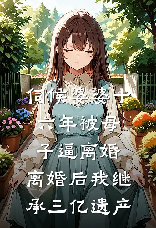 伺候婆婆十六年被母子逼离婚，离婚后我继承三亿遗产