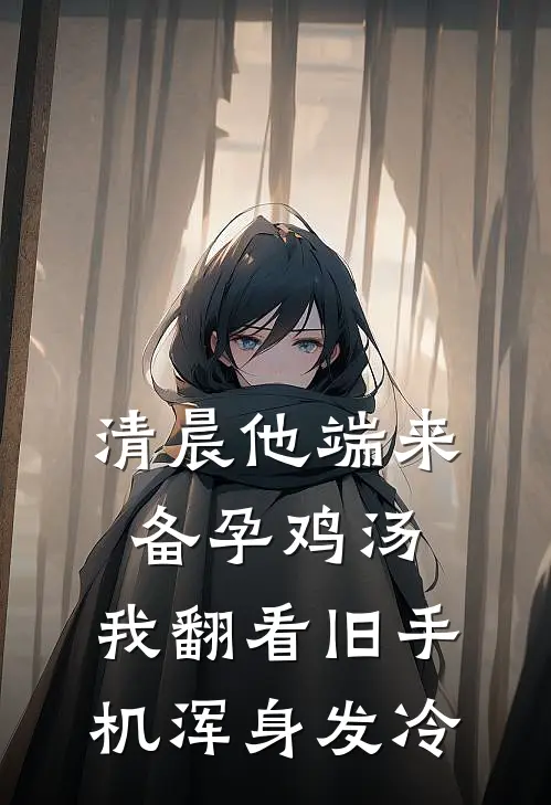 清晨他端来备孕鸡汤，我翻看旧手机浑身发冷