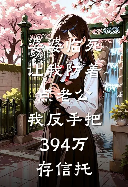 婆婆临死让我防着点老公，我反手把394万存信托