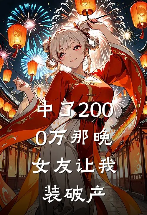 中了2000万那晚，女友让我装破产