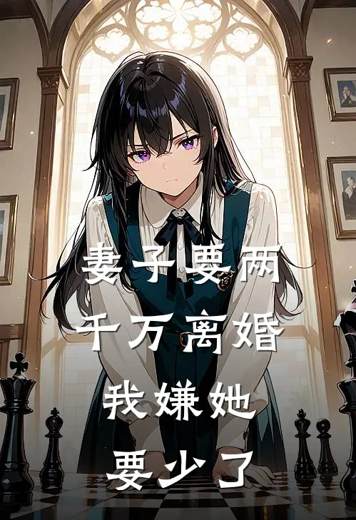 妻子要两千万离婚，我嫌她要少了