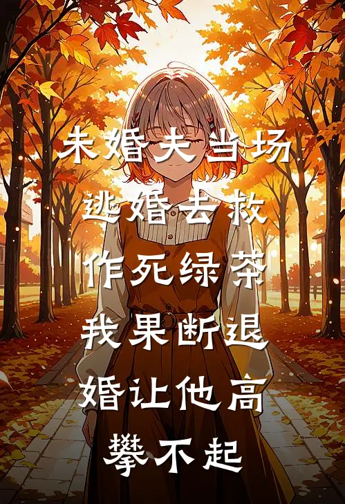 未婚夫当场逃婚去救作死绿茶，我果断退婚让他高攀不起