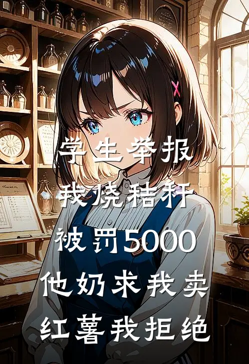 学生举报我烧秸秆，被罚5000，他奶求我卖红薯我拒绝