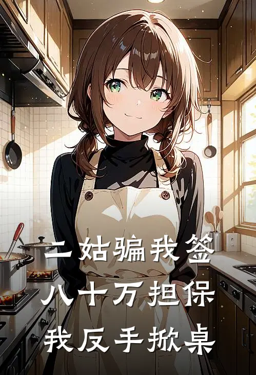 二姑骗我签八十万担保，我反手掀桌