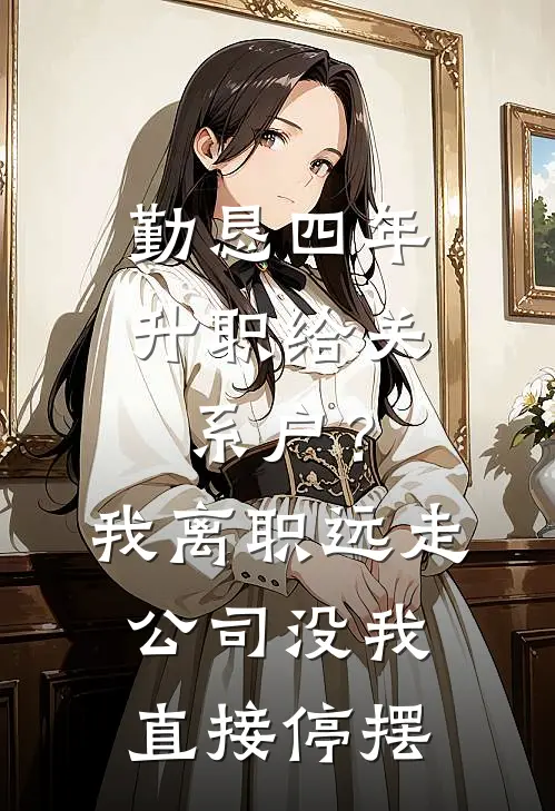 勤恳四年升职给关系户？我离职远走，公司没我直接停摆