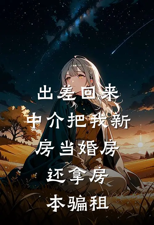 出差回来,中介把我新房当婚房,还拿房本骗租