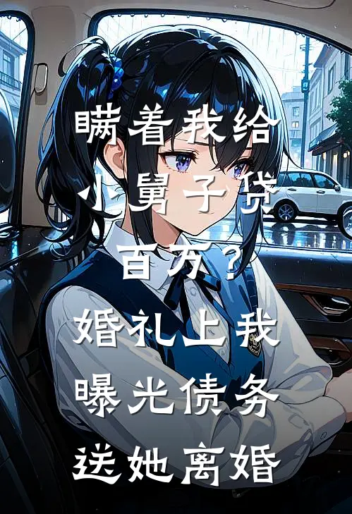 瞒着我给小舅子贷百万？婚礼上我曝光债务送她离婚