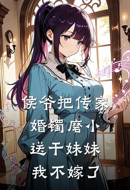 侯爷把传家婚镯磨小送干妹妹，我不嫁了
