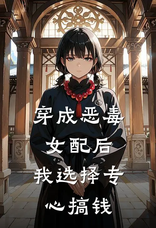 穿成恶毒女配后，我选择专心搞钱
