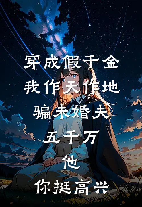 穿成假千金我作天作地，骗未婚夫五千万，他：你挺高兴