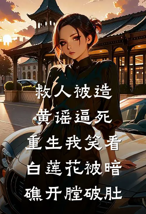 救人被造黄谣逼死，重生我笑看白莲花被暗礁开膛破肚