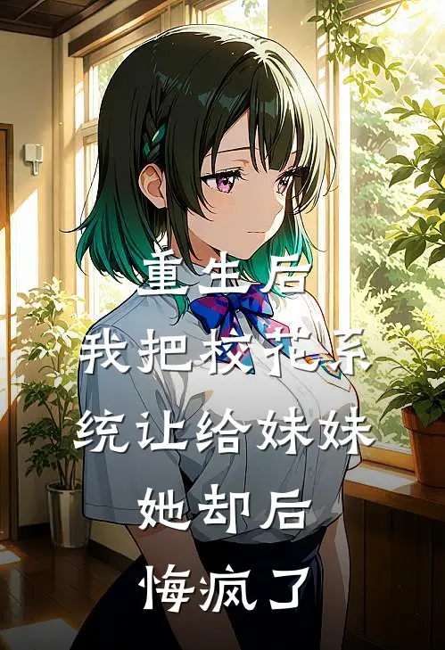 重生后，我把校花系统让给妹妹，她却后悔疯了