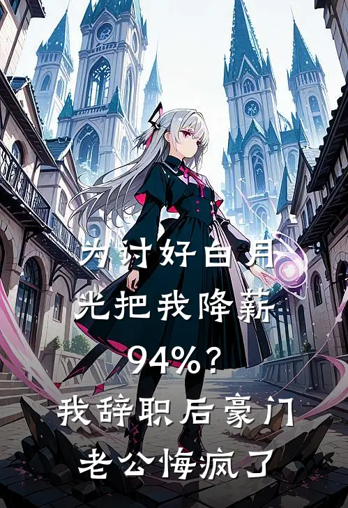 为讨好白月光把我降薪94%？我辞职后豪门老公悔疯了