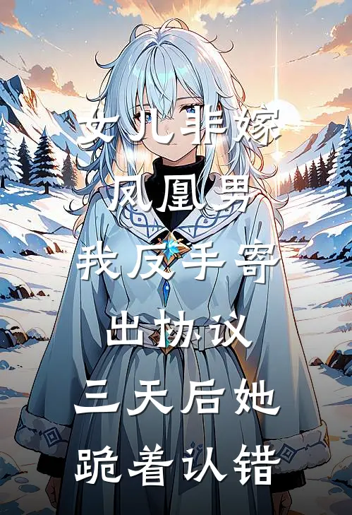 女儿非嫁凤凰男，我反手寄出协议，三天后她跪着认错