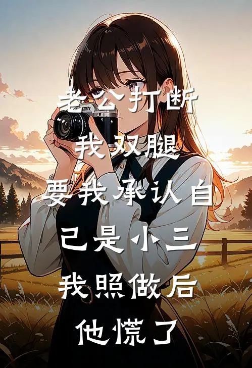 老公打断我双腿，要我承认自己是小三，我照做后他慌了
