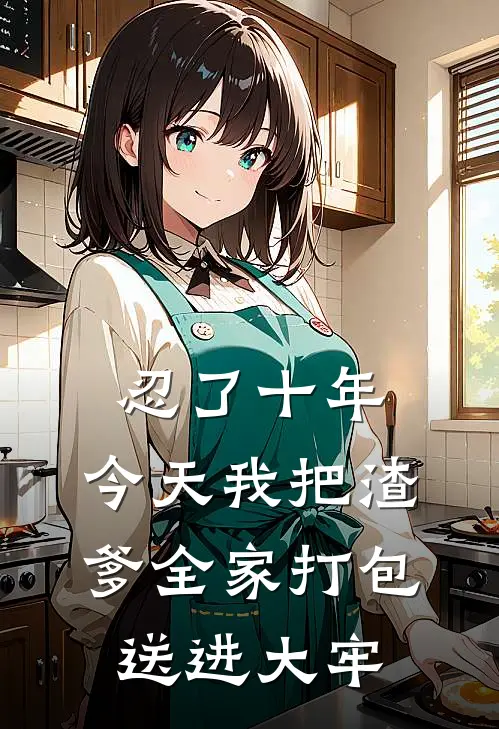 忍了十年，今天我把渣爹全家打包送进大牢