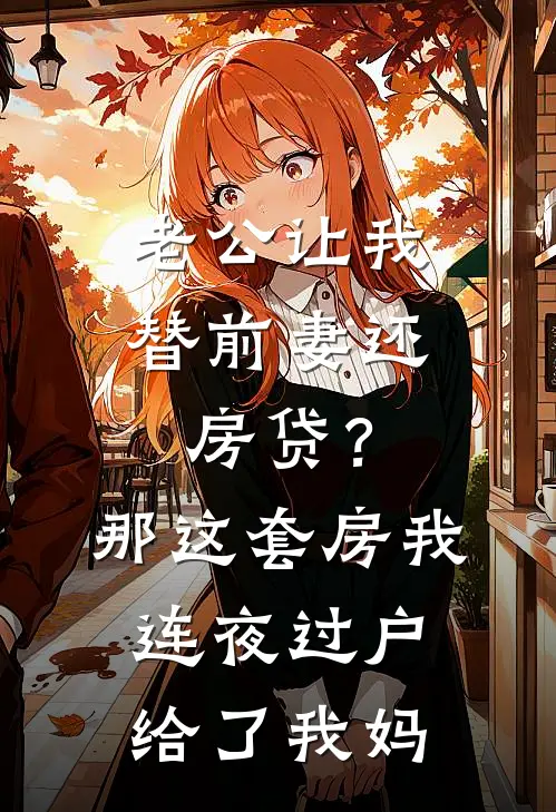 老公让我替前妻还房贷？那这套房，我连夜过户给了我妈