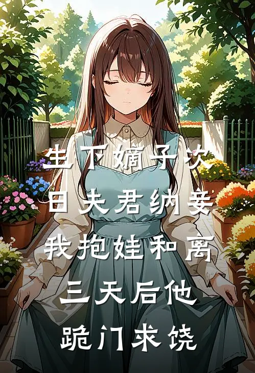 生下嫡子次日夫君纳妾，我抱娃和离，三天后他跪门求饶