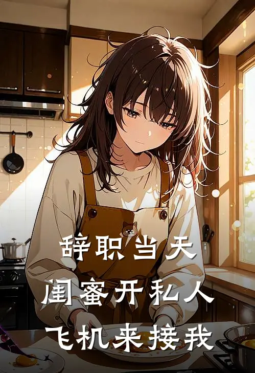 辞职当天，闺蜜开私人飞机来接我