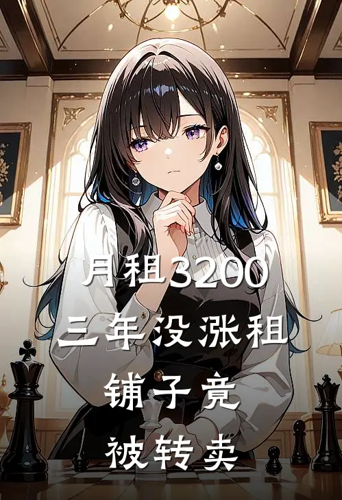 月租3200三年没涨租，铺子竟被转卖