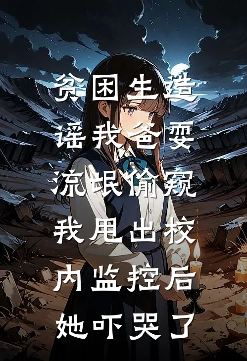 贫困生造谣我爸耍流氓偷窥，我甩出校内监控后她吓哭了