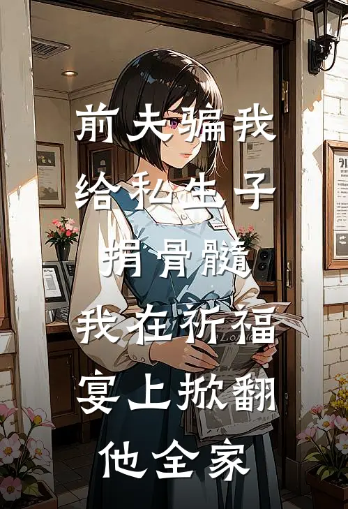 前夫骗我给私生子捐骨髓，我在祈福宴上掀翻他全家