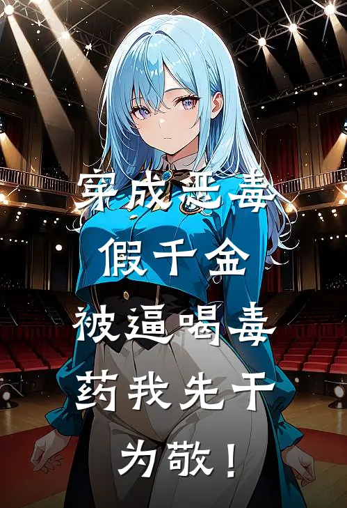 穿成恶毒假千金，被逼喝毒药我先干为敬！