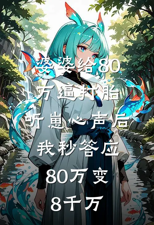 婆婆给80万逼打胎，听崽心声后，我秒答应80万变8千万