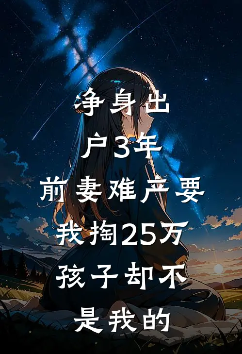 净身出户3年，前妻难产要我掏25万，孩子却不是我的