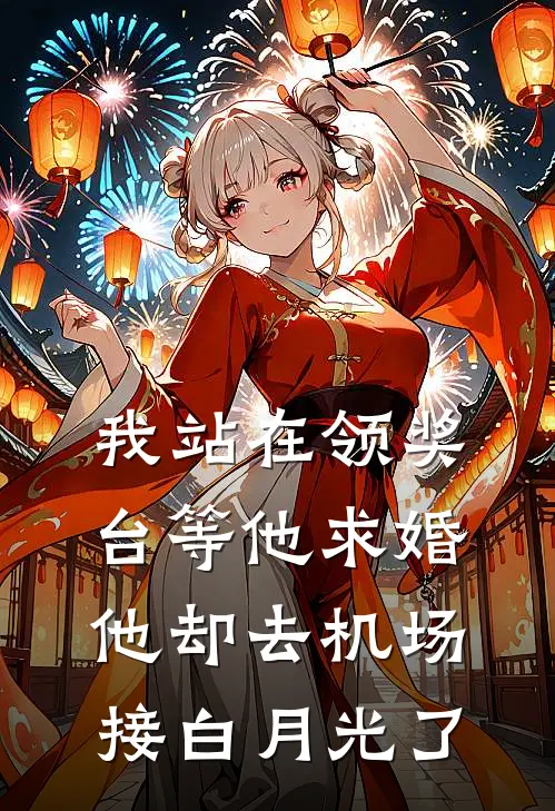 我站在领奖台等他求婚，他却去机场接白月光了