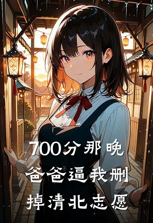 700分那晚，爸爸逼我删掉清北志愿