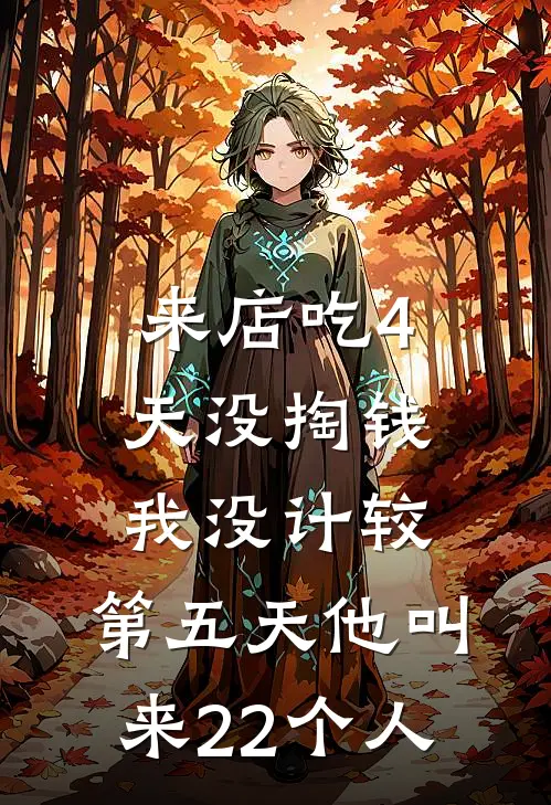 来店吃4天没掏钱，我没计较，第五天他叫来22个人