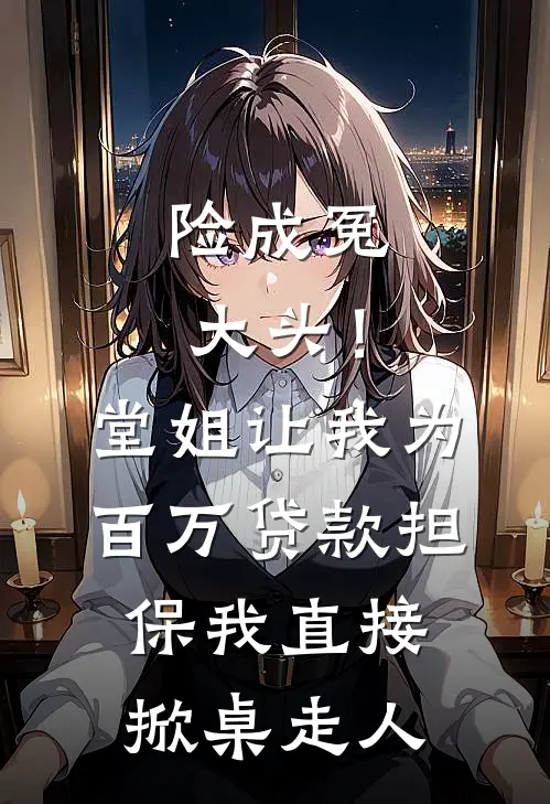 险成冤大头！堂姐让我为百万贷款担保，我直接掀桌走人
