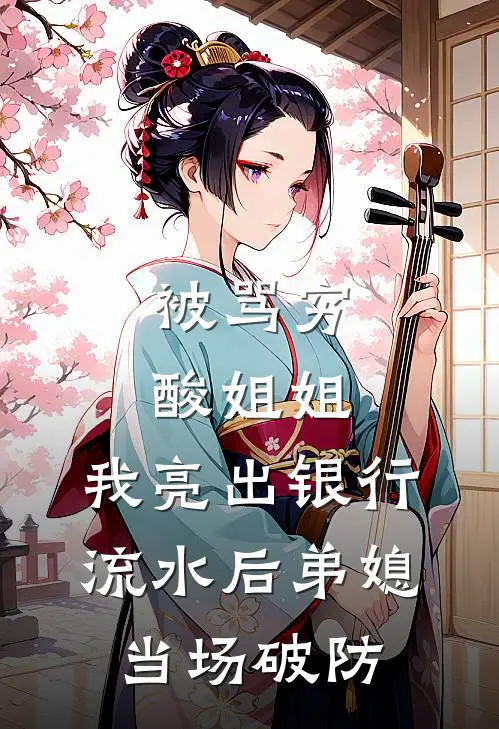 被骂穷酸姐姐，我亮出银行流水后弟媳当场破防