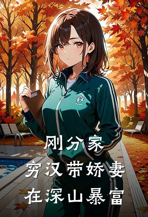 刚分家，穷汉带娇妻在深山暴富