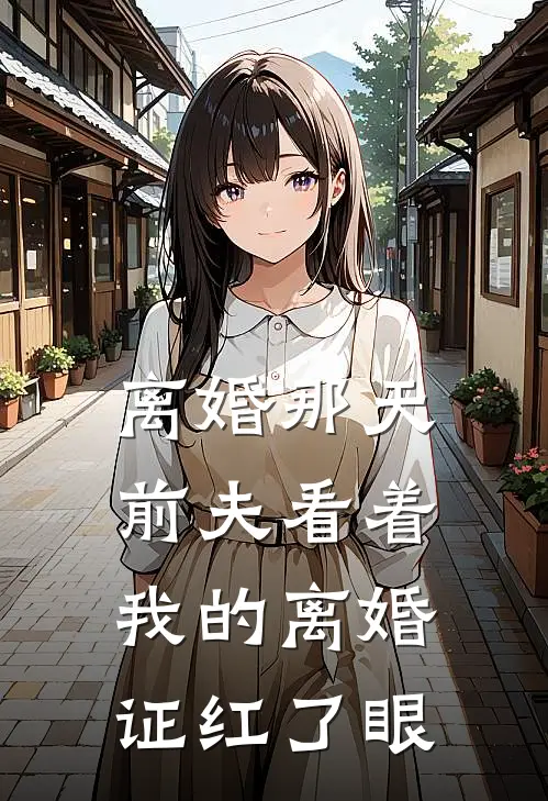 离婚那天，前夫看着我的离婚证红了眼