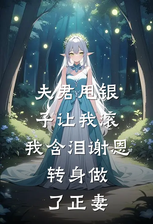 夫君甩银子让我滚，我含泪谢恩，转身做了正妻