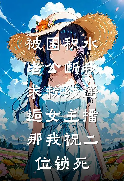 被困积水，老公断我求救线邂逅女主播，那我祝二位锁死