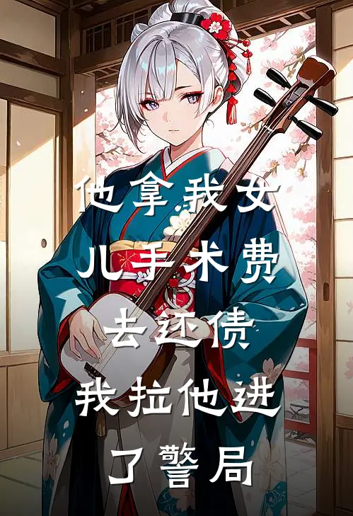 他拿我女儿手术费去还债，我拉他进了警局