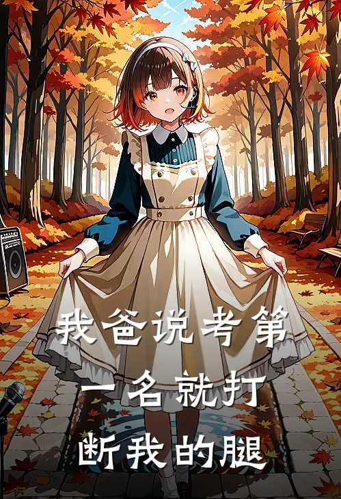 我爸说考第一名就打断我的腿