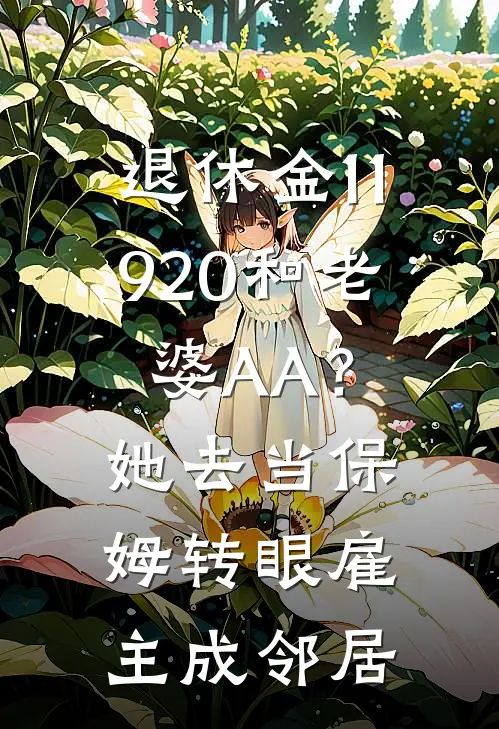 退休金11920和老婆AA？她去当保姆，转眼雇主成邻居