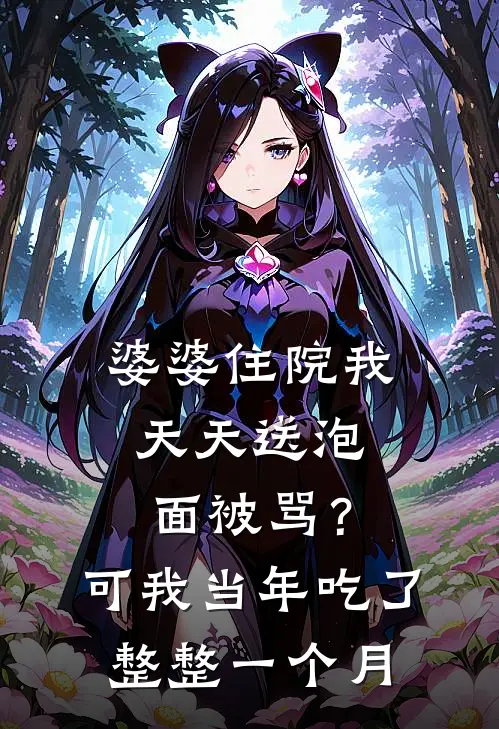 婆婆住院我天天送泡面被骂？可我当年吃了整整一个月