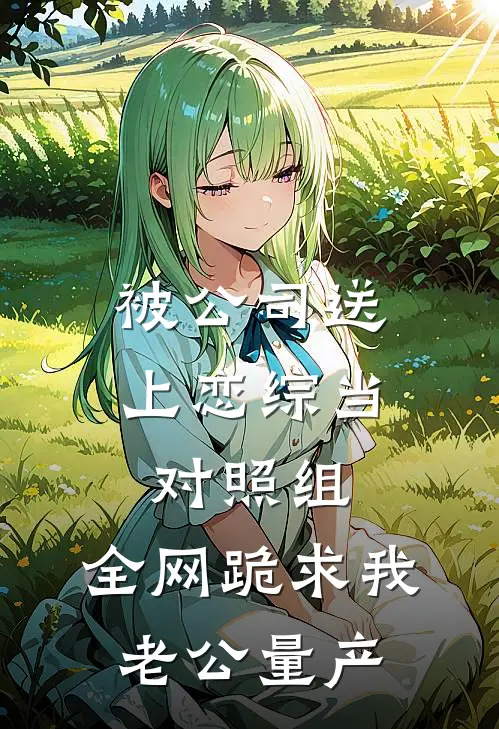 被公司送上恋综当对照组，全网跪求我老公量产